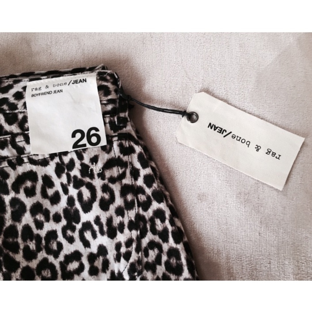 Rag & Bone Leopard Jean